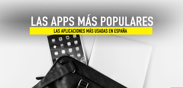 Aplicaciones más usadas en españa 2023